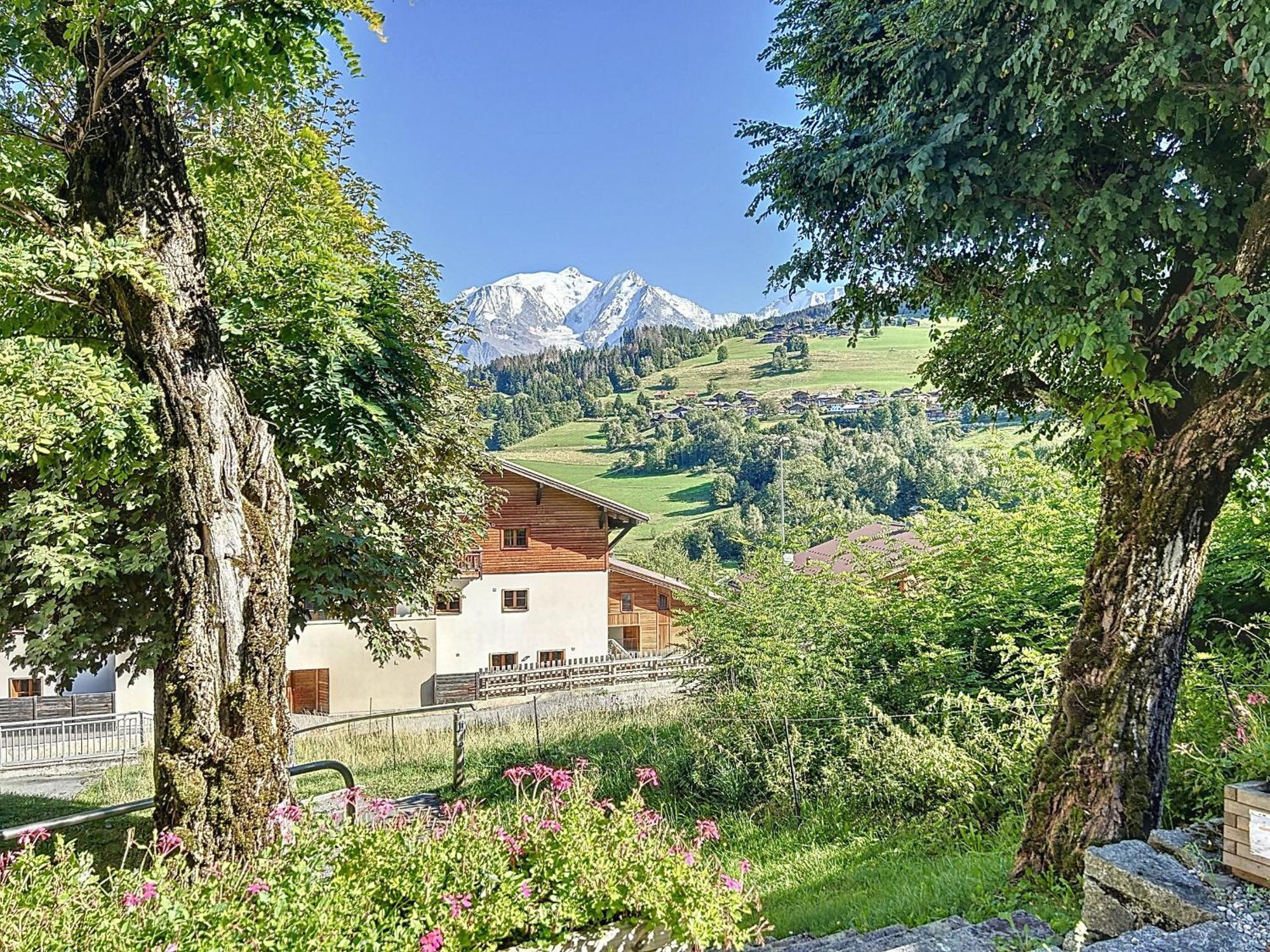 Appartement Combloux, 3 pièces, 6 personnes - FR-1-560-52 Extérieur photo