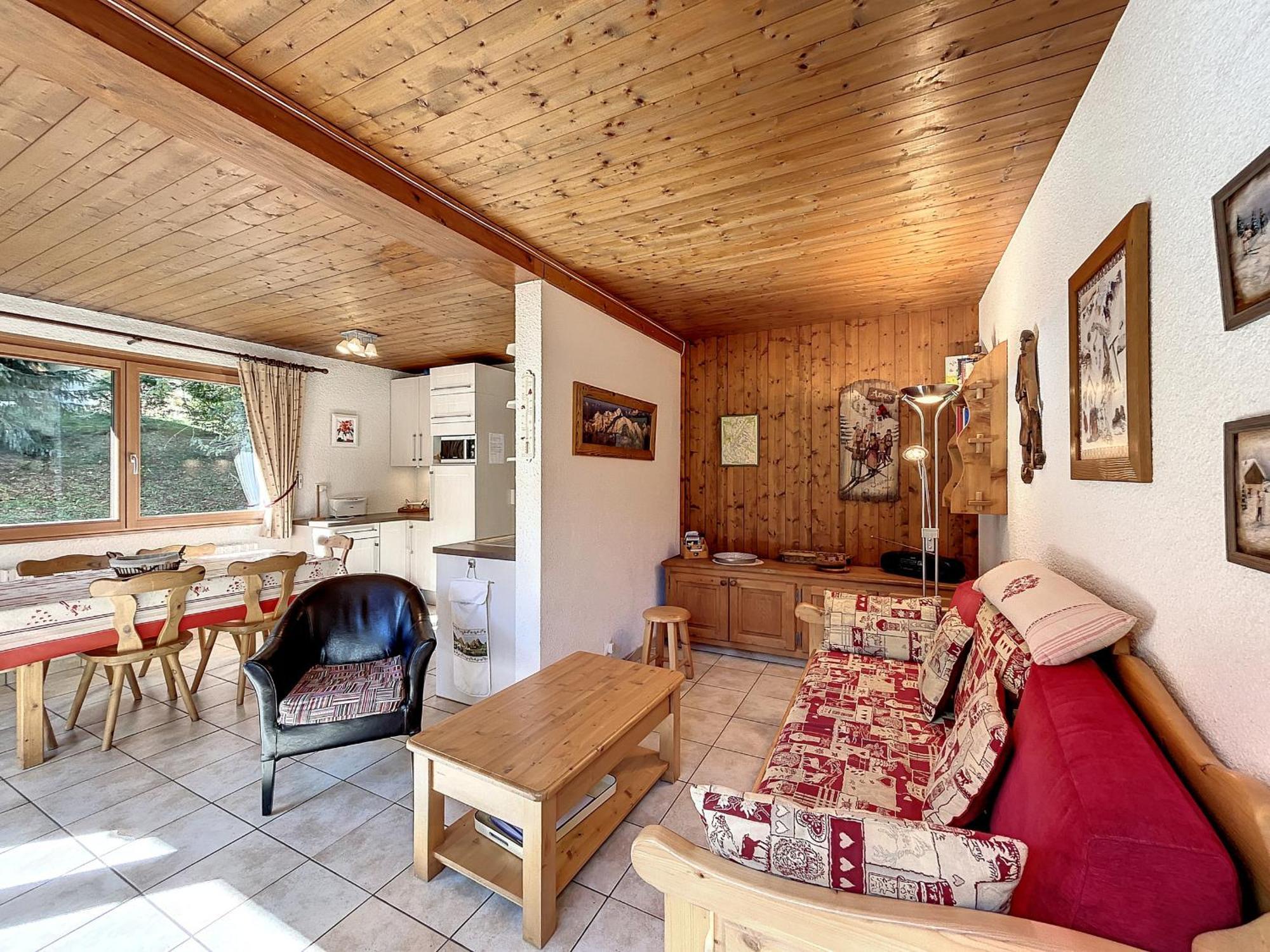 Appartement Combloux, 3 pièces, 6 personnes - FR-1-560-52 Extérieur photo